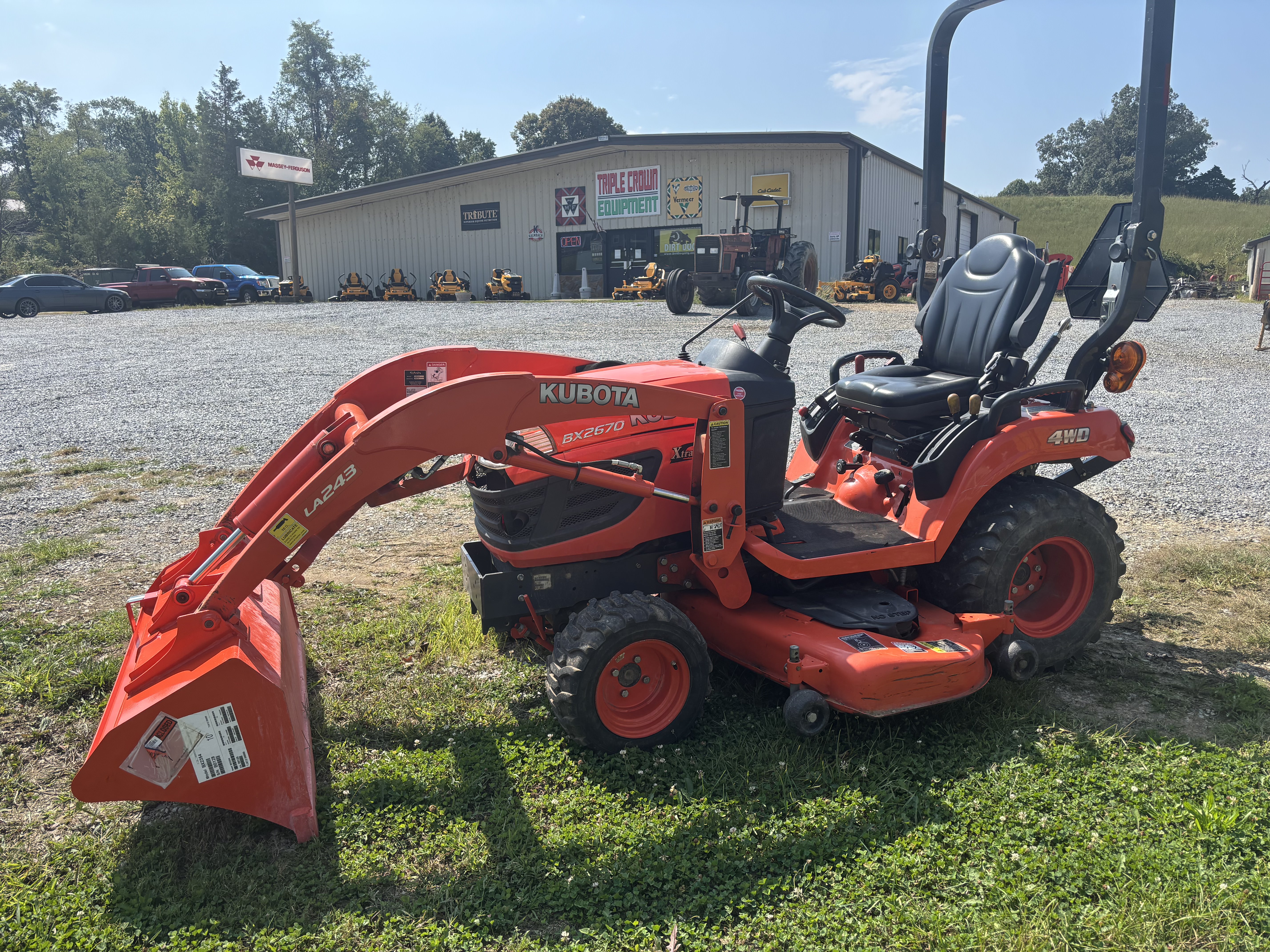 Kubota BX2670