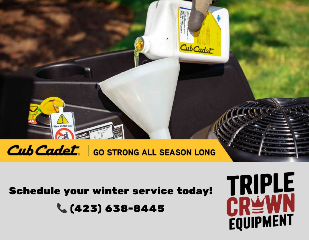 Cub Cadet winter deals